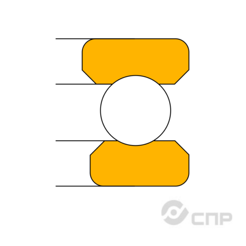 Подшипники упорные шариковые SKF в Новоуральске